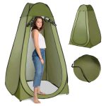 Carpa Para Baño Autoarmable