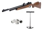 Combo Chumbera Rifle Pcp Artemis Pr900 + Inflador + Chumbos