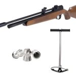 Combo Chumbera Rifle Pcp Artemis Pr900 + Inflador + Chumbos