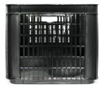Canasto Negro Plastico Cosechero 50x33x28 Cm - Imagen 4