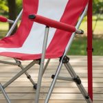 Silla Plegable Almirante Resistente 140 Kg Camping Pesca - Imagen 6