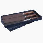 Opinel Colección Trío Les Forgés P/cocina Hecho En Francia - Imagen 2