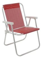 Silla Plegable Varios Colores Camping Playa Hasta 100 Kg - Imagen 5