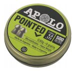 Chumbo Apolo Pointed 4.5mm 500unidades Premium - Imagen 3