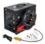Compresor Para Pcp Rifles Aire Comprimido 12 V 220 Tuxing - Imagen 5