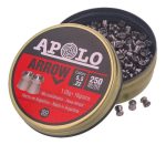 Chumbos Apolo Arrow Expander 5,5 Microcalibrados 16 Grains - Imagen 4