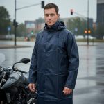 Pilot Italiano Impermeable Unisex En Nylon Pvc - Imagen 4