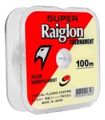 Tanza Nylon Monofilamento Super Raiglon 0.104 Mm Gris Claro