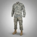 Uniforme Guardia Republican Camo Digital Pantalon + Chaqueta