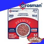 Chumbos Cal .177 Pellet De Cúpula Magnum De Cobre (200 Ct) - Imagen 3