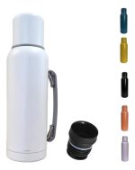 Termos Acero Inoxidable 1 Litro Doble Capa C/manija+colores - Imagen 6
