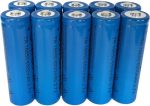 Batería 18650 Li-ion De 3,7 V Recargable 5 Unidades