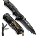 Navaja Multiuso Táctica Salvaje Plegable Cuchillo Superviven - Imagen 6