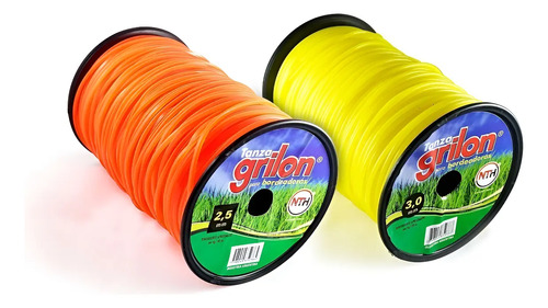 D_775730-MLU94092122673_102025-O.jpg Tanza Grilon 2.5 Mm Para Bordeadora 5 Metros - Imagen 1