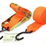 Catraca 2´´ X 20 Ft- Enganche Para Vehículos.