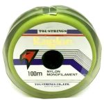 Nylon Tanza Raiglon 0,14mm 100m Japon Verde Fluo 4 Lb 2 Kg Color Verde Fluor