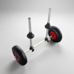 Carro Para Transportar Kayak Universal Ruedas Macizas G.a - Imagen 6
