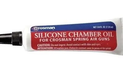 Aceite Silicona Crosman Para Gomas Resorte Nitro Piston Pcp