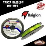 Tanza Nylon Monofilamento Raiglon 100mts 0.52 Mm Fluor - Imagen 3