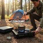 Anafe Gas Butano Y Supergas Ideal Para Camping Gran Aventura - Imagen 6