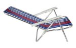 Silla Plegable Reclinable Camping Playa Gran Aventura - Imagen 3