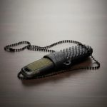 Cuchillo Tactico Colgante Diseño Piña Ananá Gran Aventura - Imagen 4