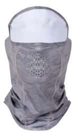 Cuello Tapaboca Cuellera De Pesca Shimano Proteccion Uv 50 - Imagen 2
