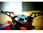 Cocinilla Anafe Compacta Portatil Mas Gas Butano Camping - Imagen 2