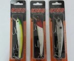 Señuelo Kisu Super Minnow Marine Sports Tamaño 11.5 Cm - Imagen 4