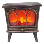 Estufa Adorno Chimenea Eléctrica Usb/pila Granaventura