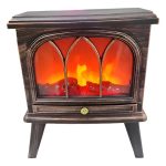 Estufa Adorno Chimenea Eléctrica Usb/pila Granaventura