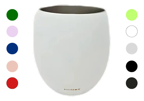 D_788549-MLU90561957143_082025-O.jpg Mate De Acero Inoxidable 250 Ml Doble Pared Térmico - Imagen 1