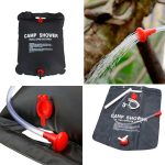 Bolsa Para Ducha De Camping O Playa 20l Gran Aventura - Imagen 2