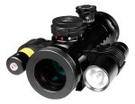 Mira/visor Red Dot Táctica Con Láser Y Linterna Bsa Chumbera