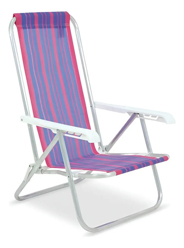 D_795248-MLU93650692560_102025-O.jpg Silla Plegable Reclinable Camping Playa Gran Aventura - Imagen 1