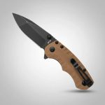 Navaja De Bolsillo Plegable Cuchillo Táctico Clásico Pequeña - Imagen 5