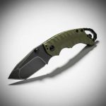 Navaja De Bolsillo Plegable Cuchillo Táctico Clásico Pequeña - Imagen 6