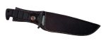 Cuchillo Táctico Hoja De 17cmm Gran Aventura Caza Pesca - Imagen 3