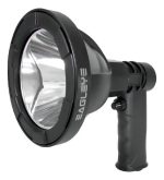 Linterna De Mano Recargable Eagleye Led T6 10w Negro 810lm Caza Pesca Blanco - Imagen 2