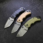 Navaja De Bolsillo Plegable Cuchillo Táctico Clásico Pequeña - Imagen 4