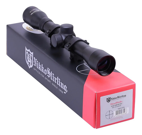 D_799977-MLU89957358049_082025-O.jpg Mira Para Rifle Telescópica 4x32 Mountmaster Nikko Stirling - Imagen 1