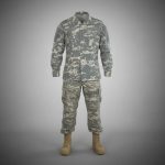 Uniforme Guardia Republican Camo Digital Pantalon + Chaqueta - Imagen 7