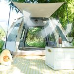 Carpa Autoarmable Explorer 4 Personas Impermeable Hexagonal - Imagen 7