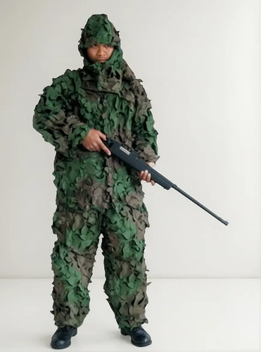 D_802462-MLU85300163382_062025-O.jpg Ghillie Jackal Camuflado - Imagen 1