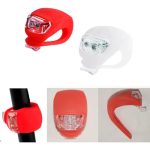 Luces Led Silicona Para Bici - Imagen 3