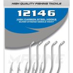 Anzuelo Marine Sport 12146 N° 6/0 X 25 Un Nickel Pesca