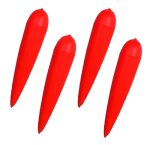 Boya Zanahoria Ideal Para Pejerrey 10 Cm Pack X 4 Unidades