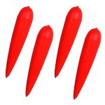 Boya Zanahoria Ideal Para Pejerrey 10 Cm Pack X 4 Unidades