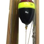 Linea Con Boya Impulsora Linga Anzuelo Pesca Tararira