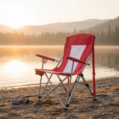 Silla Plegable Almirante Resistente 140 Kg Camping Pesca